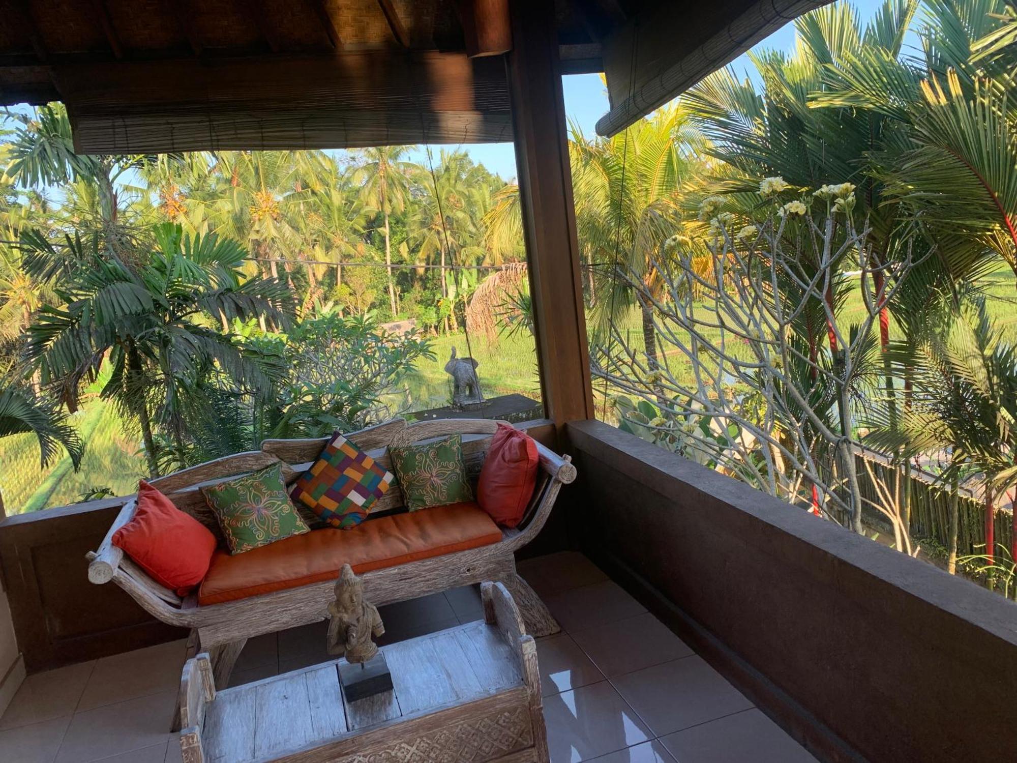 Villa Mangku In Ricefield Ubud  Exterior photo