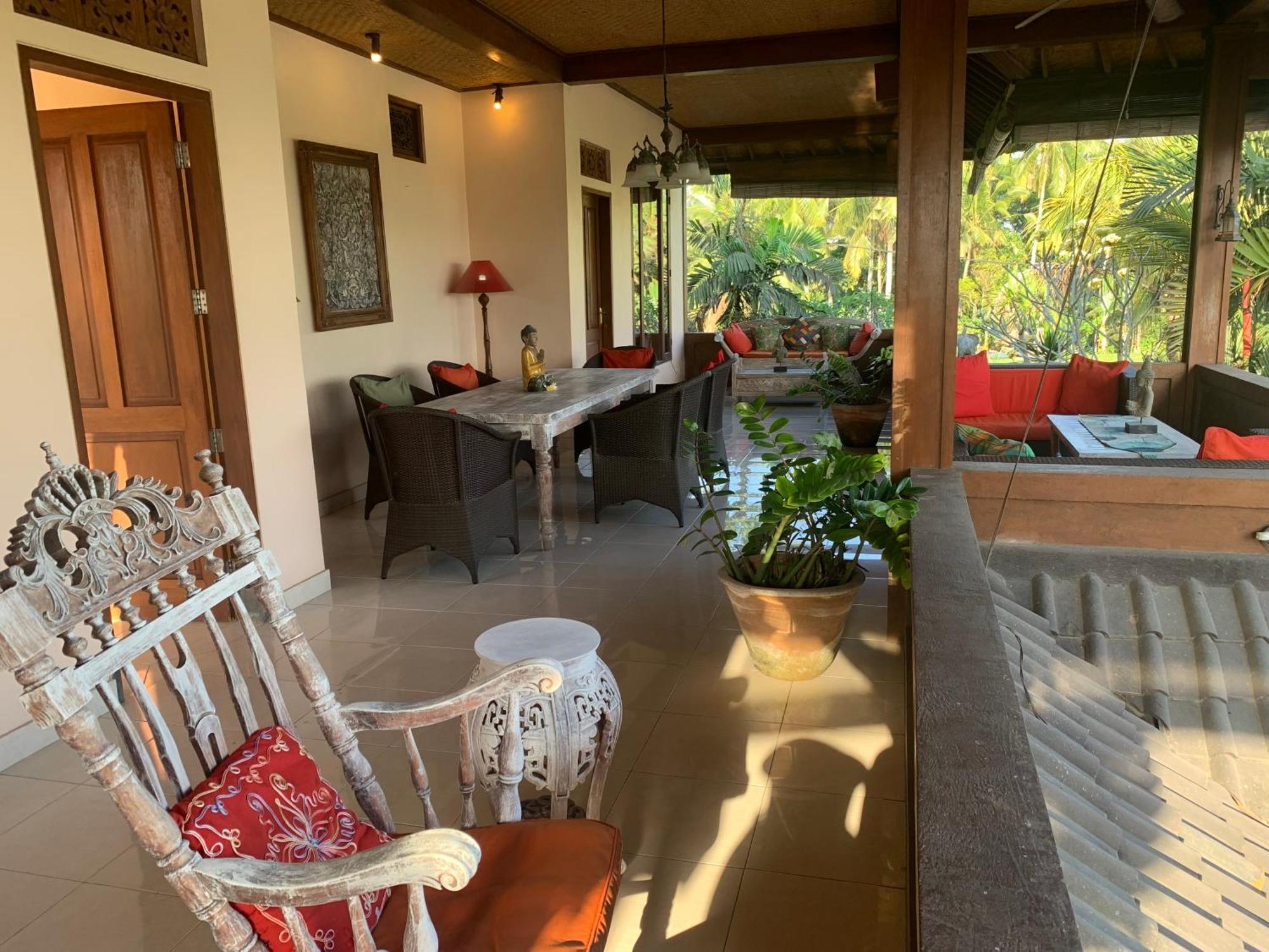 Villa Mangku In Ricefield Ubud  Exterior photo