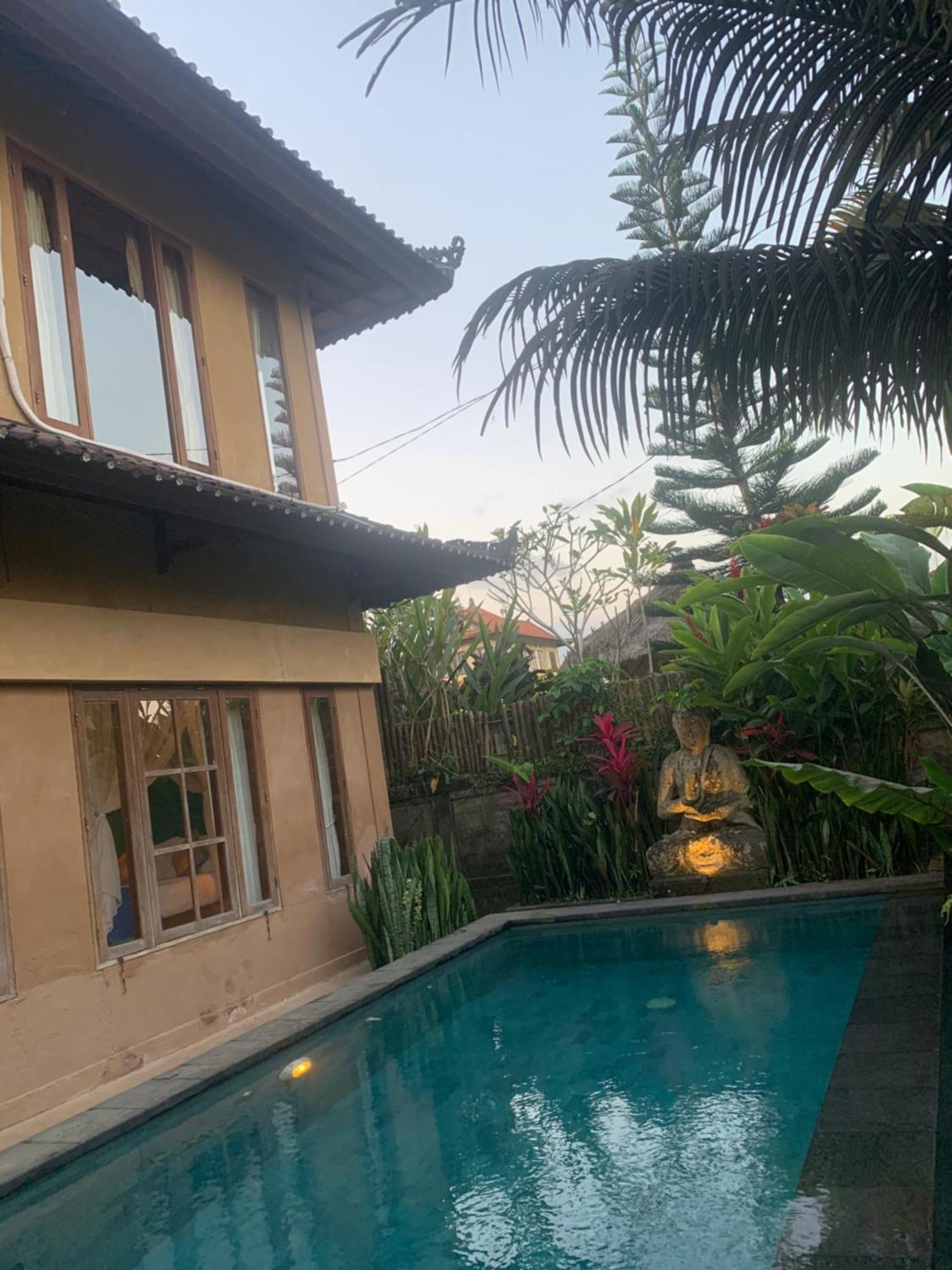 Villa Mangku In Ricefield Ubud  Exterior photo