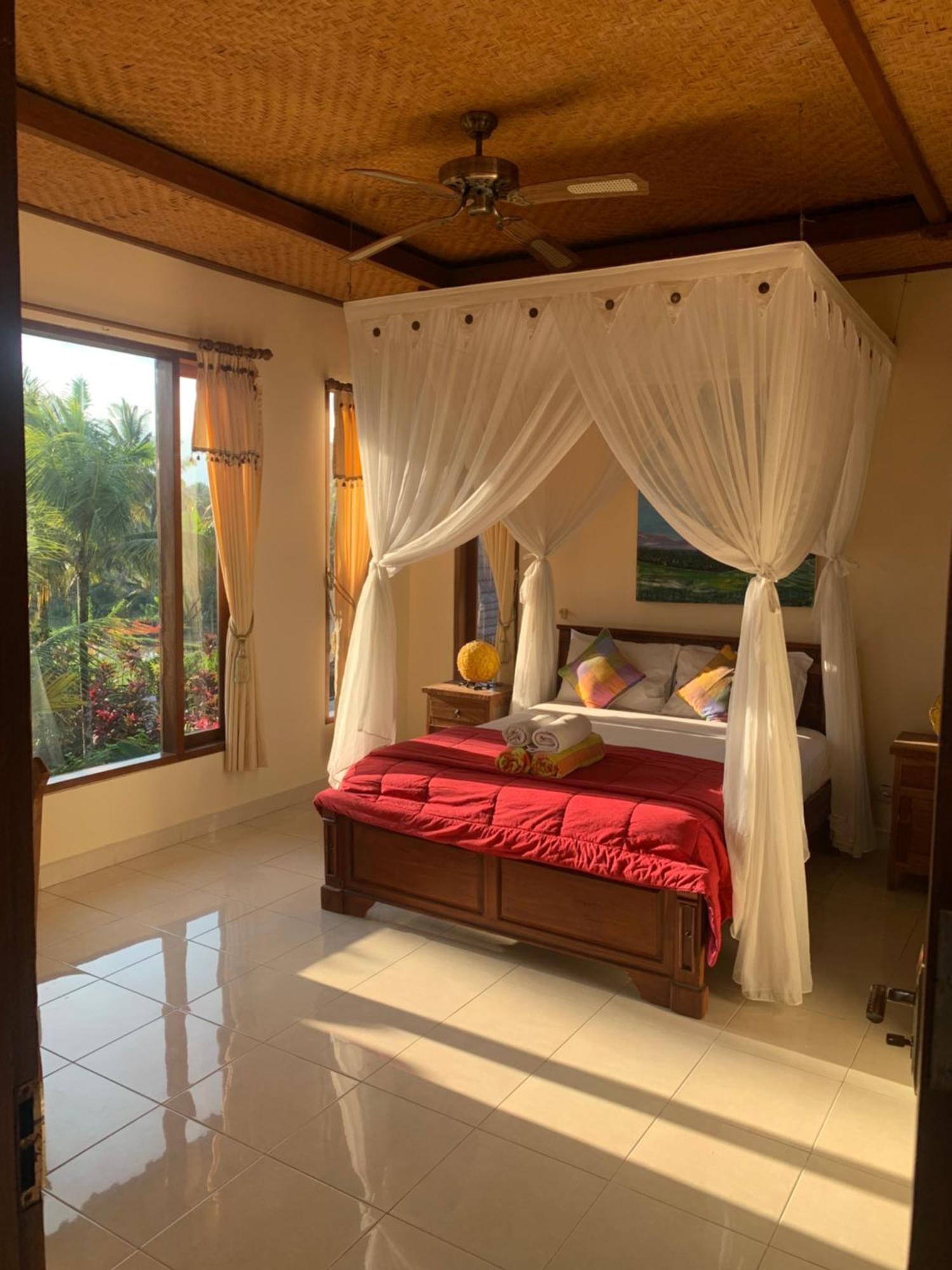 Villa Mangku In Ricefield Ubud  Exterior photo