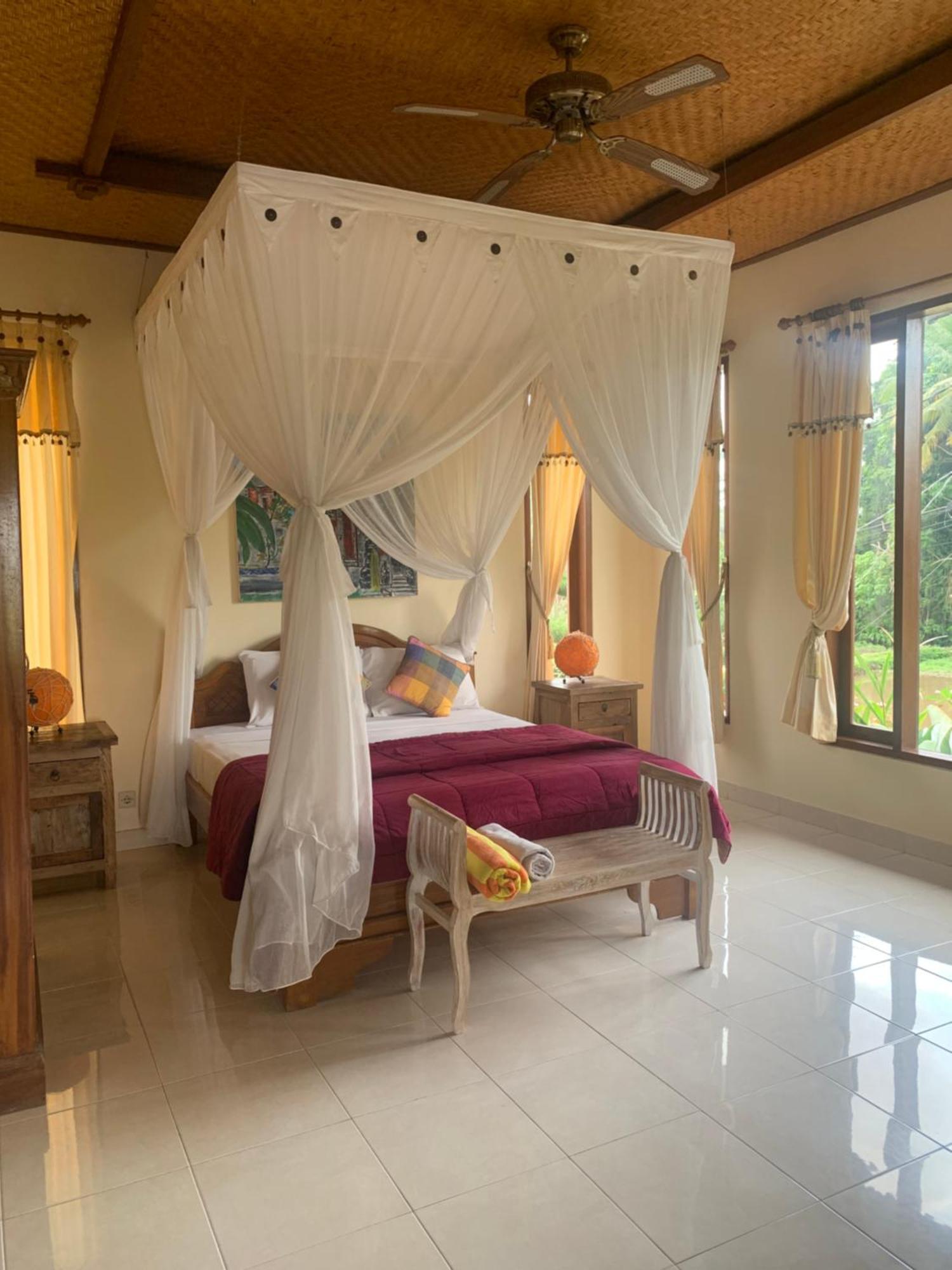 Villa Mangku In Ricefield Ubud  Exterior photo