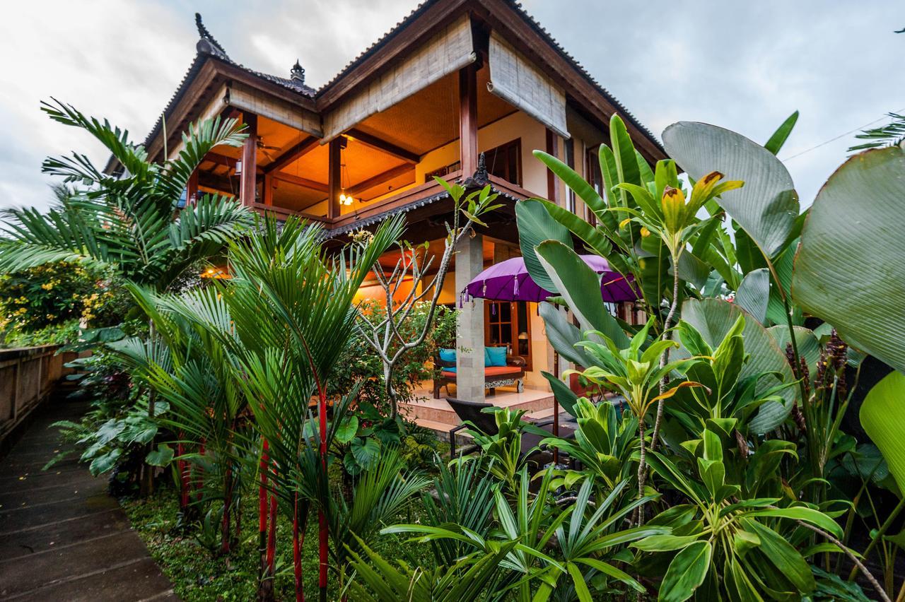 Villa Mangku In Ricefield Ubud  Exterior photo